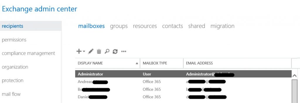 On-premises Exchange ECP with Remote Mailbox in O365